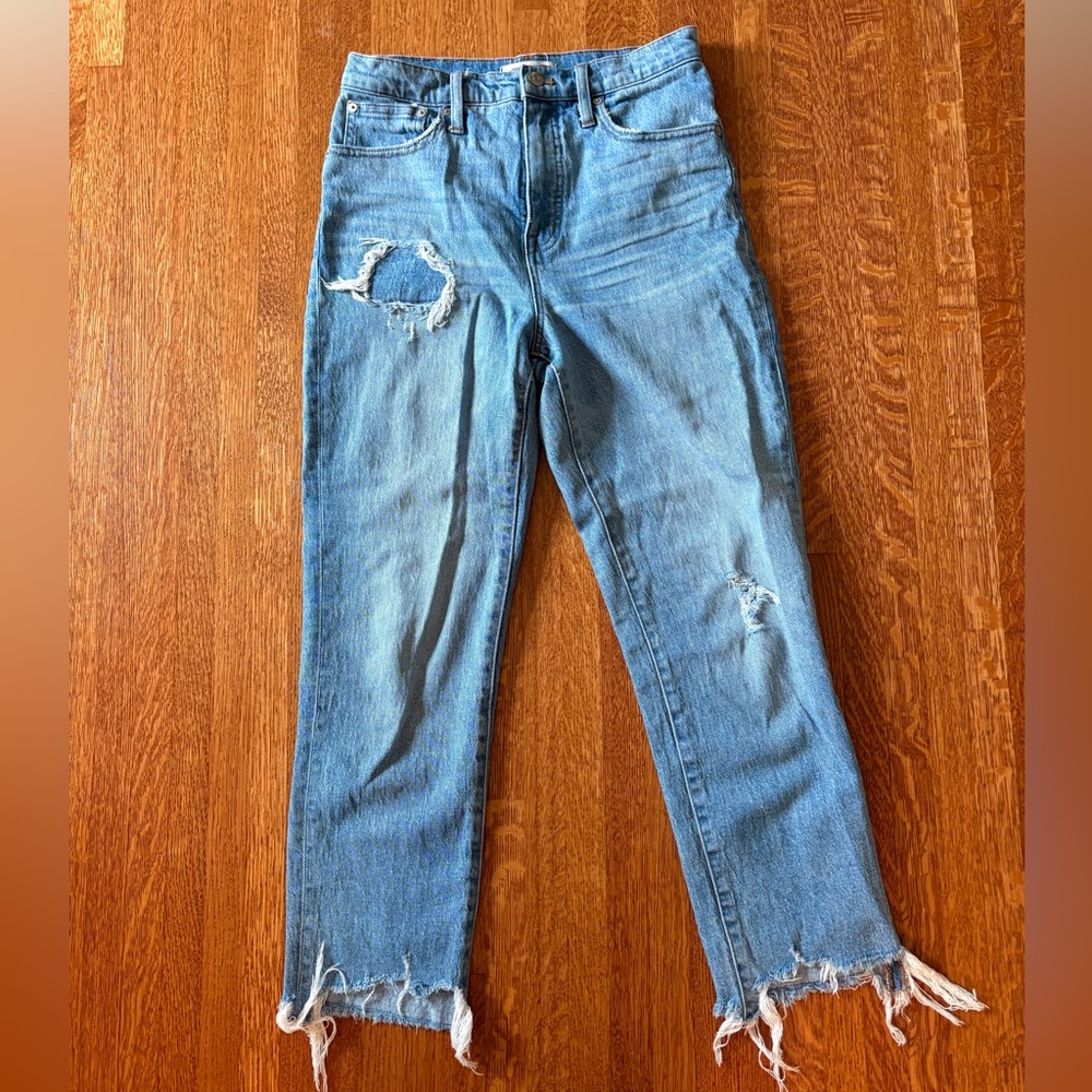 Madewell Classic Straight Women's Jeans
